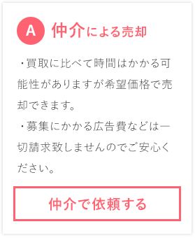 仲介による売却